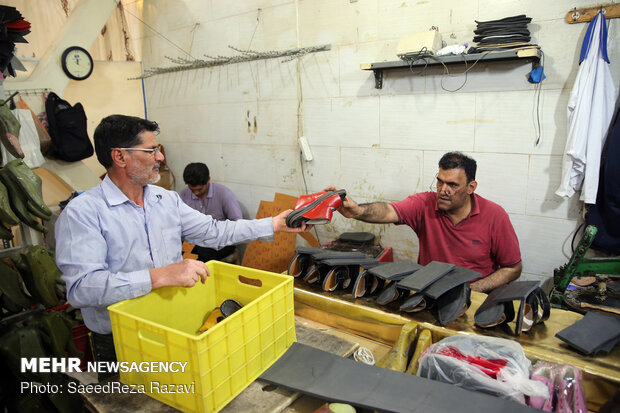 کارگاه تولید کفش طبی