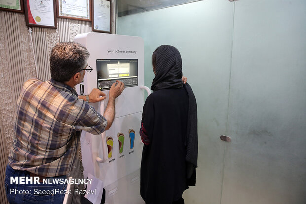 کارگاه تولید کفش طبی