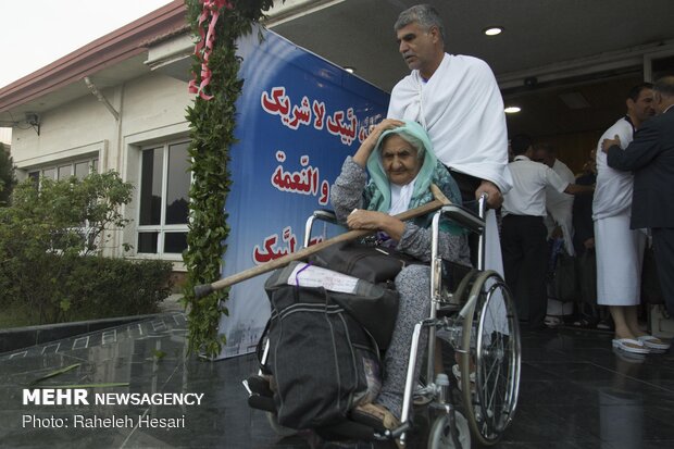 Pilgrims from Golestan province leave for holy lands in KSA