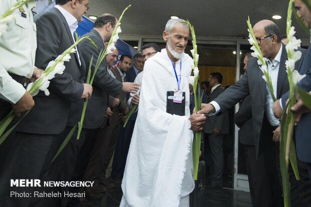 Pilgrims from Golestan province leave for holy lands in KSA