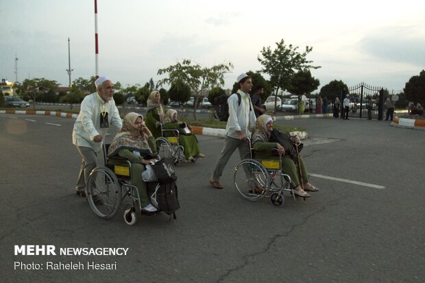 Pilgrims from Golestan province leave for holy lands in KSA