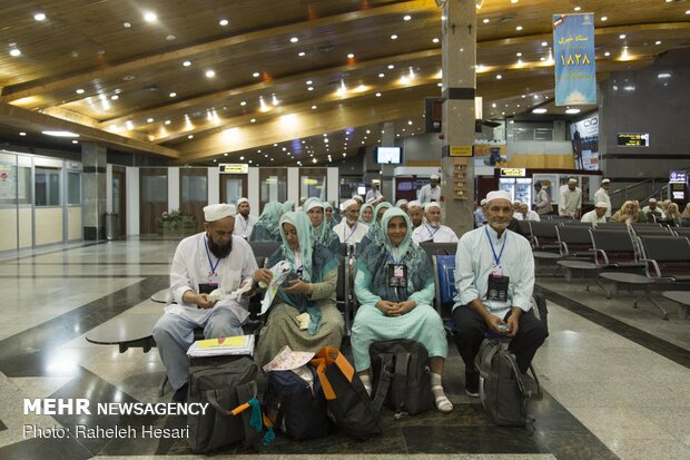 Pilgrims from Golestan province leave for holy lands in KSA