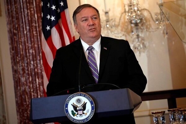 Pompeo shows reaction to Iran’s precondition for talks with US