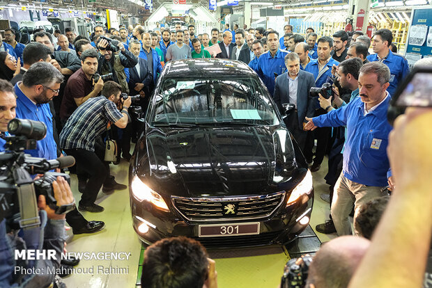 Pilot production of ‘Peugeot 301’ sedan kicks off in IKCO