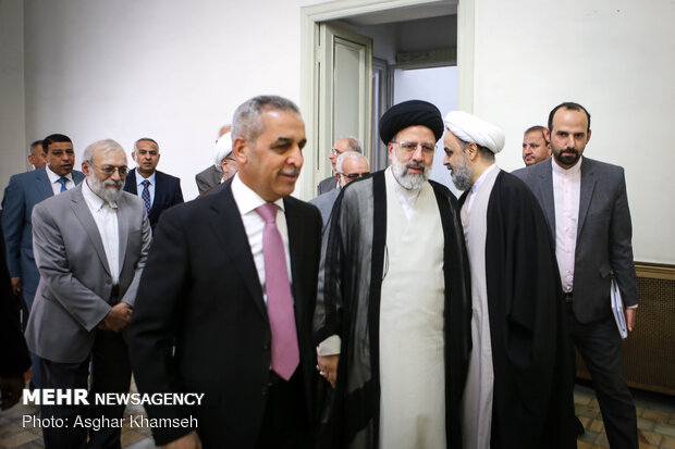 Iranian, Iraqi judiciary officials discuss mutual co-op