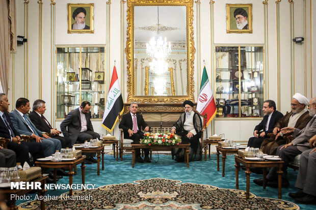 Iranian, Iraqi judiciary officials discuss mutual co-op