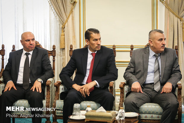 Iranian, Iraqi judiciary officials discuss mutual co-op