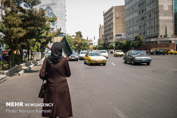 جوی پایدار در اغب مناطق کشور/احتمال خیزش گردو غبار در نیمه شرقی