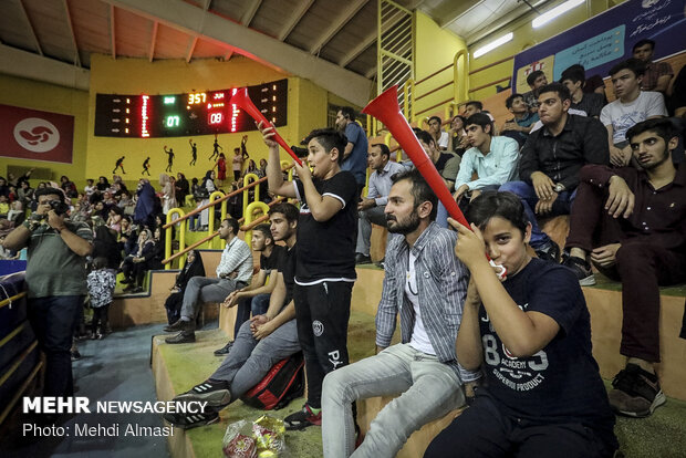 Intl. basketball competitions underway in Zanjan 