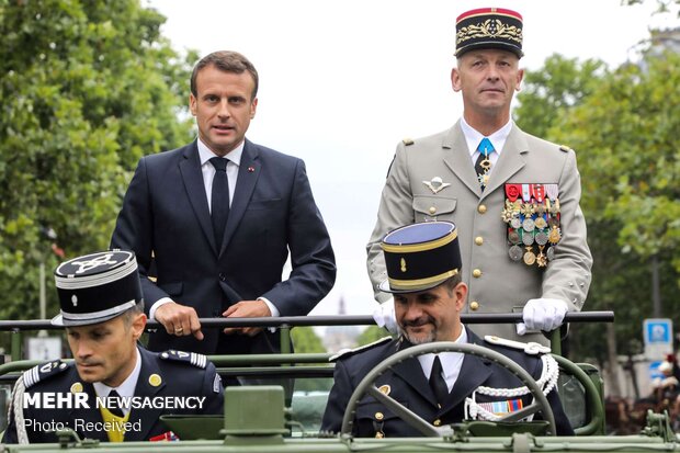 مراسم روز ملی فرانسه‎