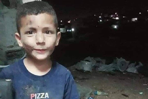 Zionist settler kills 7 years old Palestinian child