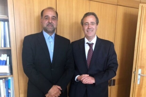 Iran amb., German official discuss INSTEX in Berlin