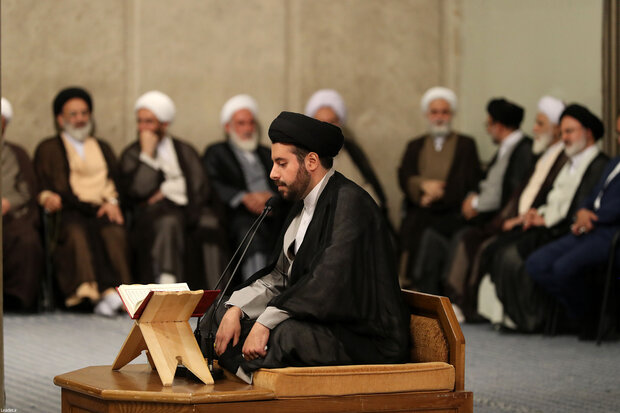 Friday prayers leaders meet Ayatollah Khamenei