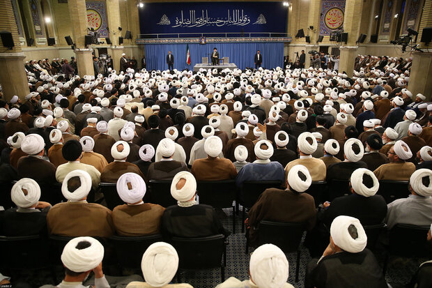 Friday prayers leaders meet Ayatollah Khamenei