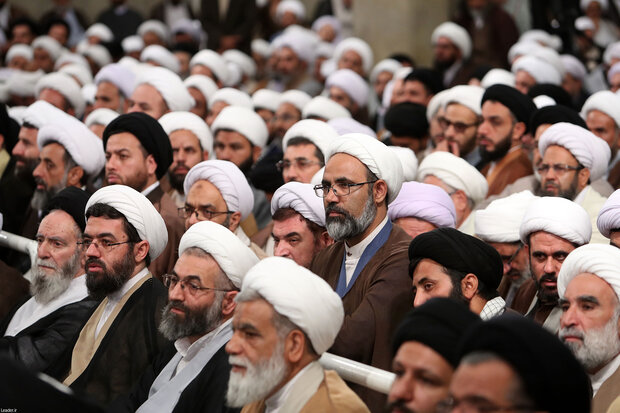 Friday prayers leaders meet Ayatollah Khamenei