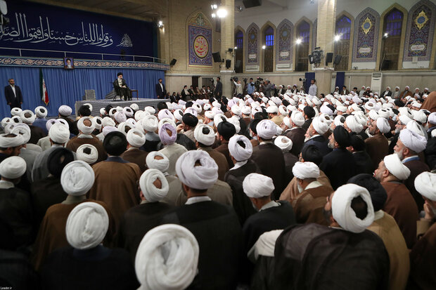 Friday prayers leaders meet Ayatollah Khamenei