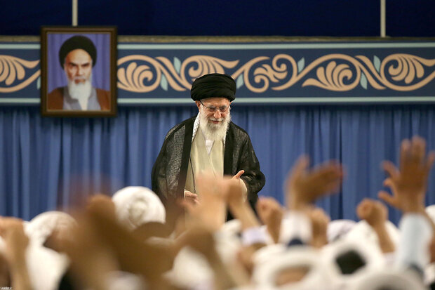 Friday prayers leaders meet Ayatollah Khamenei