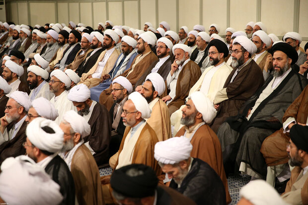 Friday prayers leaders meet Ayatollah Khamenei