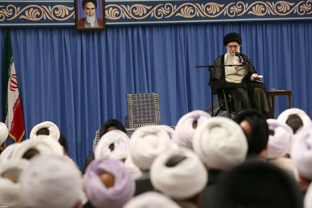 Friday prayers leaders meet Ayatollah Khamenei