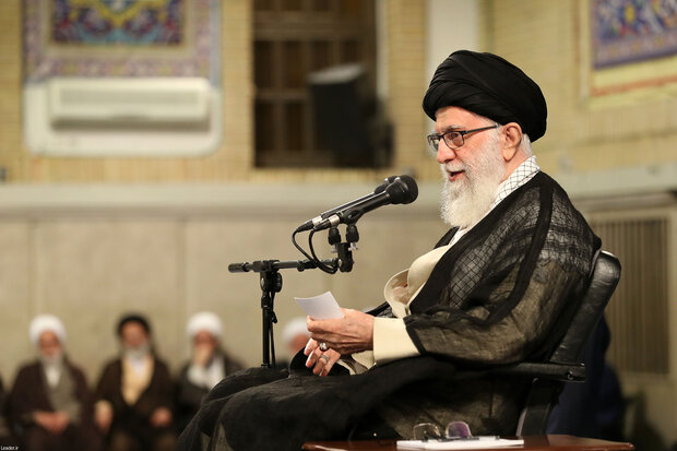 Friday prayers leaders meet Ayatollah Khamenei