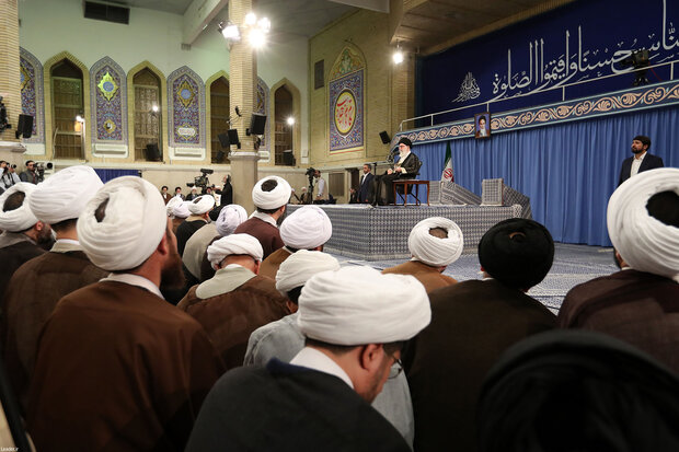 Friday prayers leaders meet Ayatollah Khamenei