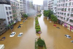 خسائر في "الصين" بسبب السيول