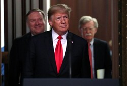 Trump Pompeo Bolton
