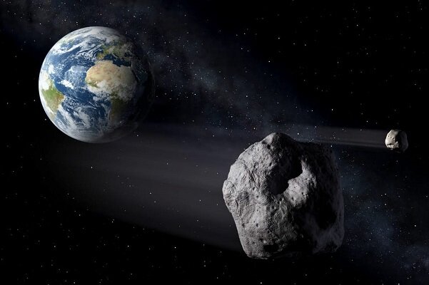 ویدئوی سیارکی که از بیخ گوش زمین گذشت!