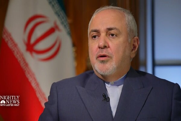 Zarif says Tehran 'will never start a war,' but will defend itself