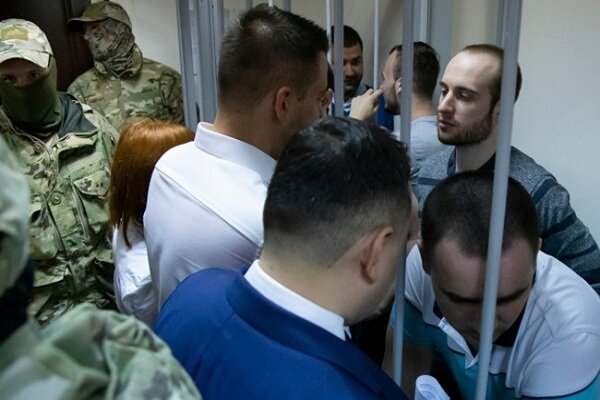 بازداشت ۶ ملوان اوکراینی در روسیه ۳ ماه دیگر تمدید شد