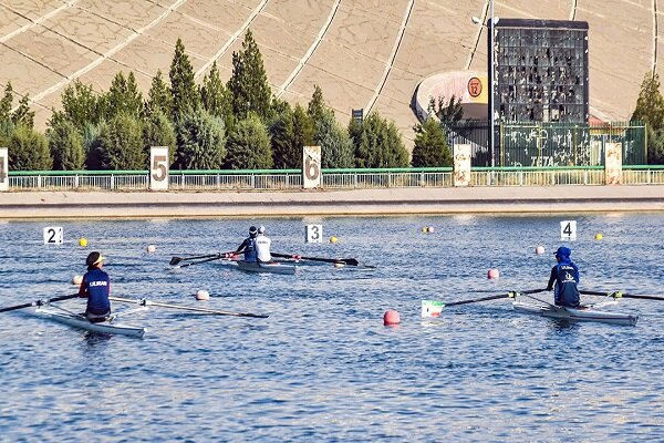 دریاچه آزادی میزبان اردوی انتخابی روئینگ بانوان برای بازیهای آسیا