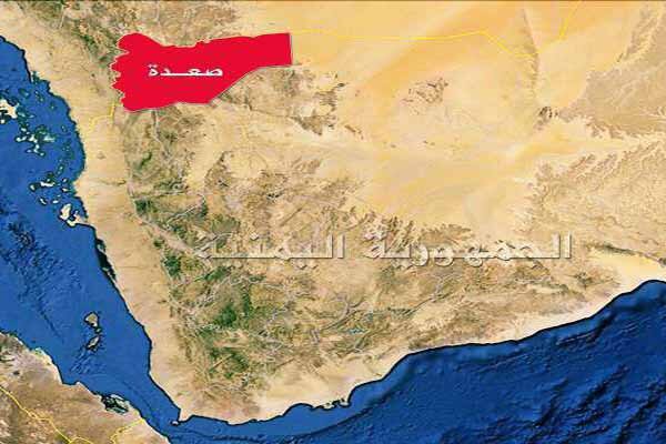 شهادت یک غیرنظامی یمنی در حملات توپخانه ارتش سعودی به صعده
