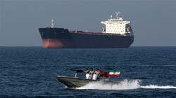 IRGC in Hormuz Strait and Persian Gulf