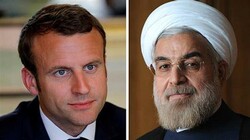 Rouhani And Macron