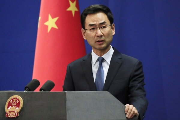 China calls on US to 'correct' sanctions imposed on Chinese firms