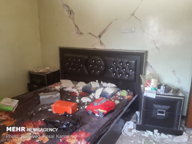 بازدید حسینعلی امیری معاون پارلمانی رئیس جمهور از مناطق زلزله زده مسجدسلیمان