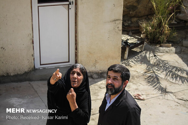 بازدید حسینعلی امیری معاون پارلمانی رئیس جمهور از مناطق زلزله زده مسجدسلیمان