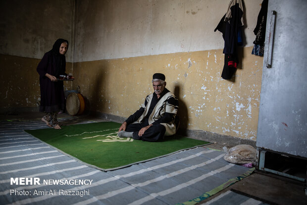 Iran’s Bakhtiari nomad
