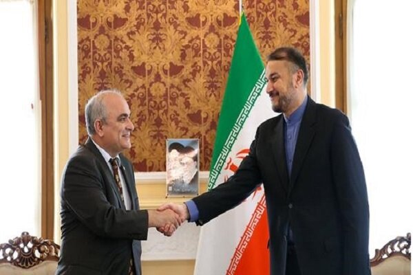 امیر عبداللهیان با سفیر روسیه در تهران دیدار کرد
