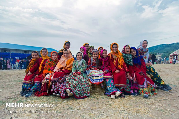 Iran Nomad cultural festival in Golestan