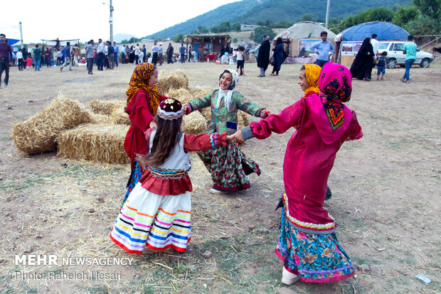 Iran Nomad cultural festival in Golestan