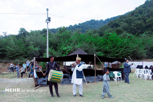 مهرجان القرى والعشائر في محافظة "كلستان" 