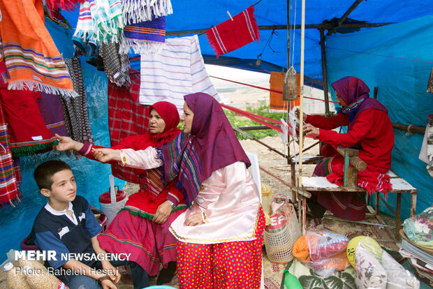 Iran Nomad cultural festival in Golestan