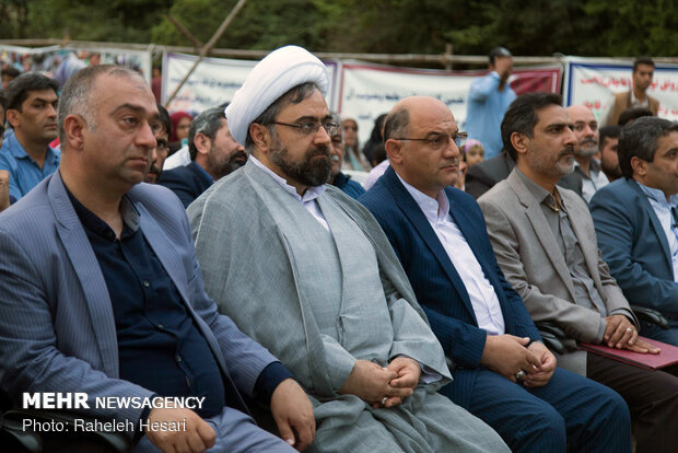 Iran Nomad cultural festival in Golestan