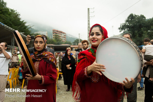 Iran Nomad cultural festival in Golestan