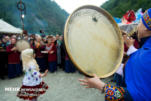 Iran Nomad cultural festival in Golestan