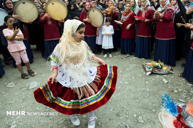 Iran Nomad cultural festival in Golestan