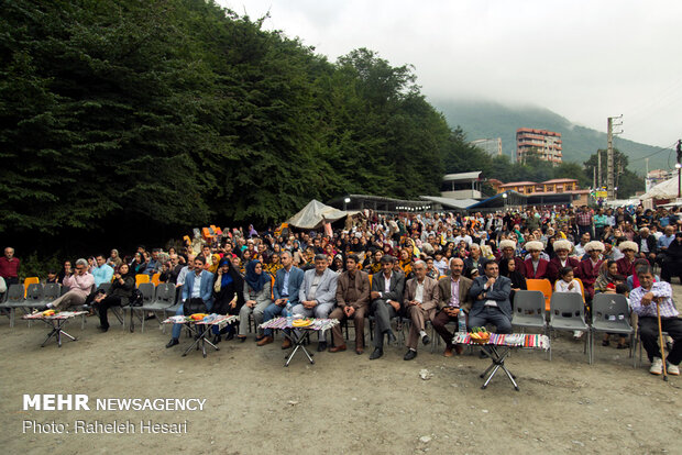 Iran Nomad cultural festival in Golestan