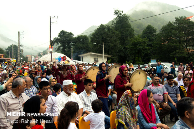 Iran Nomad cultural festival in Golestan