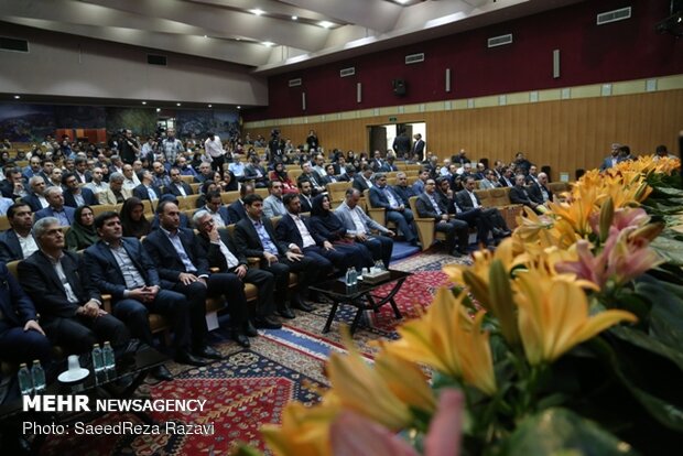 8th National ICT festival in Tehran